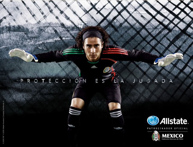 mexico soccer team wallpaper. mexico soccer team 2009